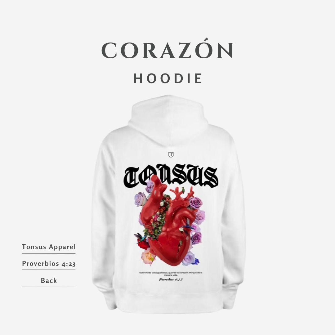 Hoodie Corazón