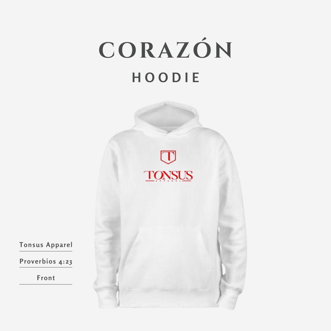 Hoodie Corazón
