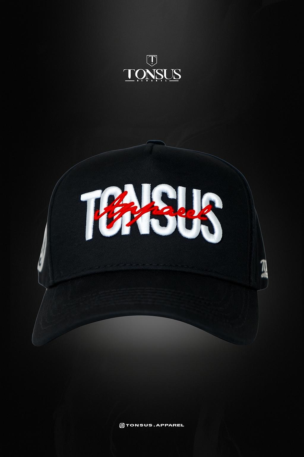 Gorra Tonsus Black Signature
