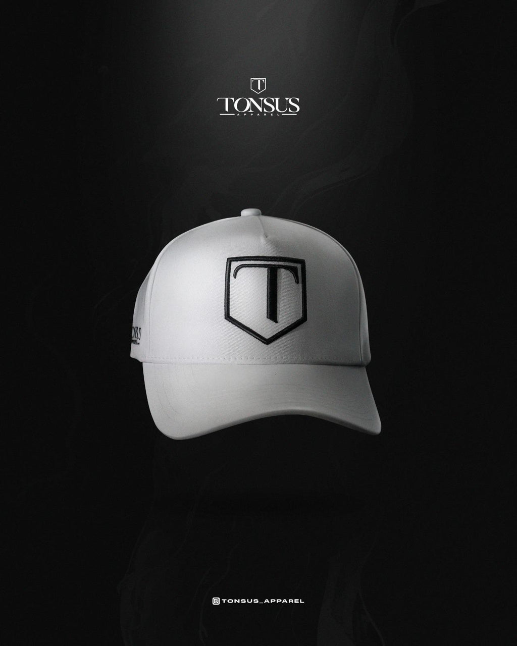 Gorra Tonsus – White Classic Shield