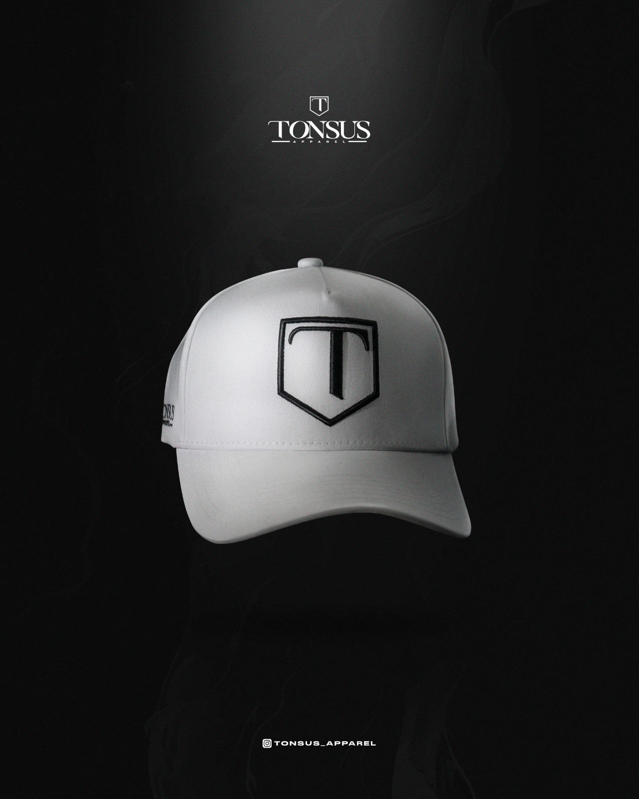 Gorra Tonsus – White Classic Shield