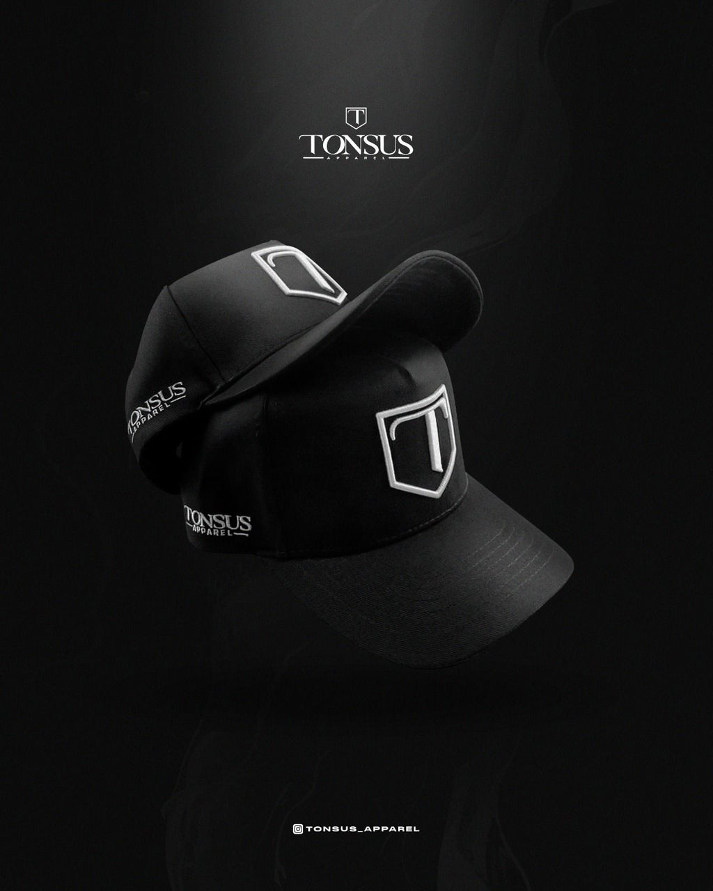 Gorra Tonsus – Black