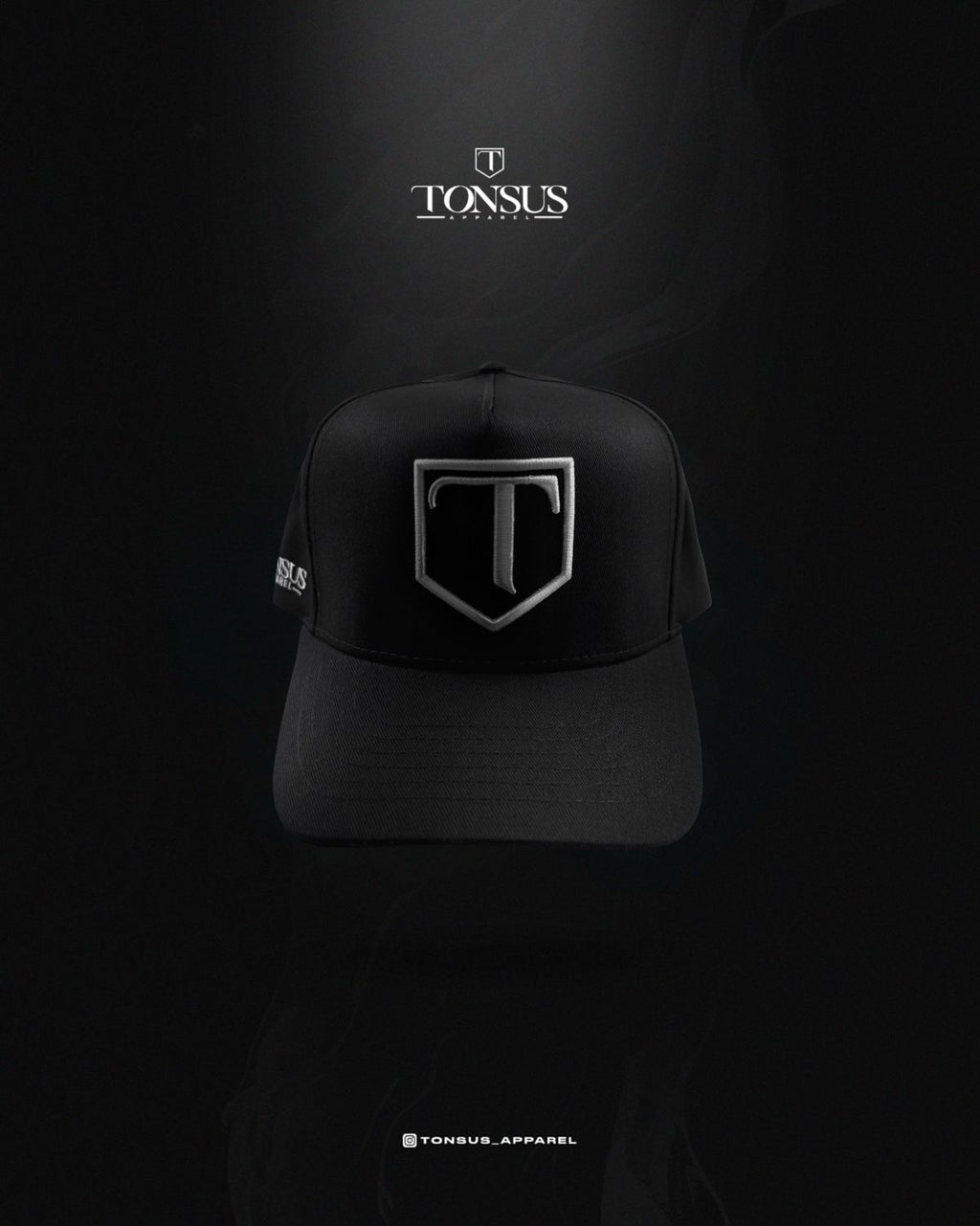 Gorra Tonsus – Black