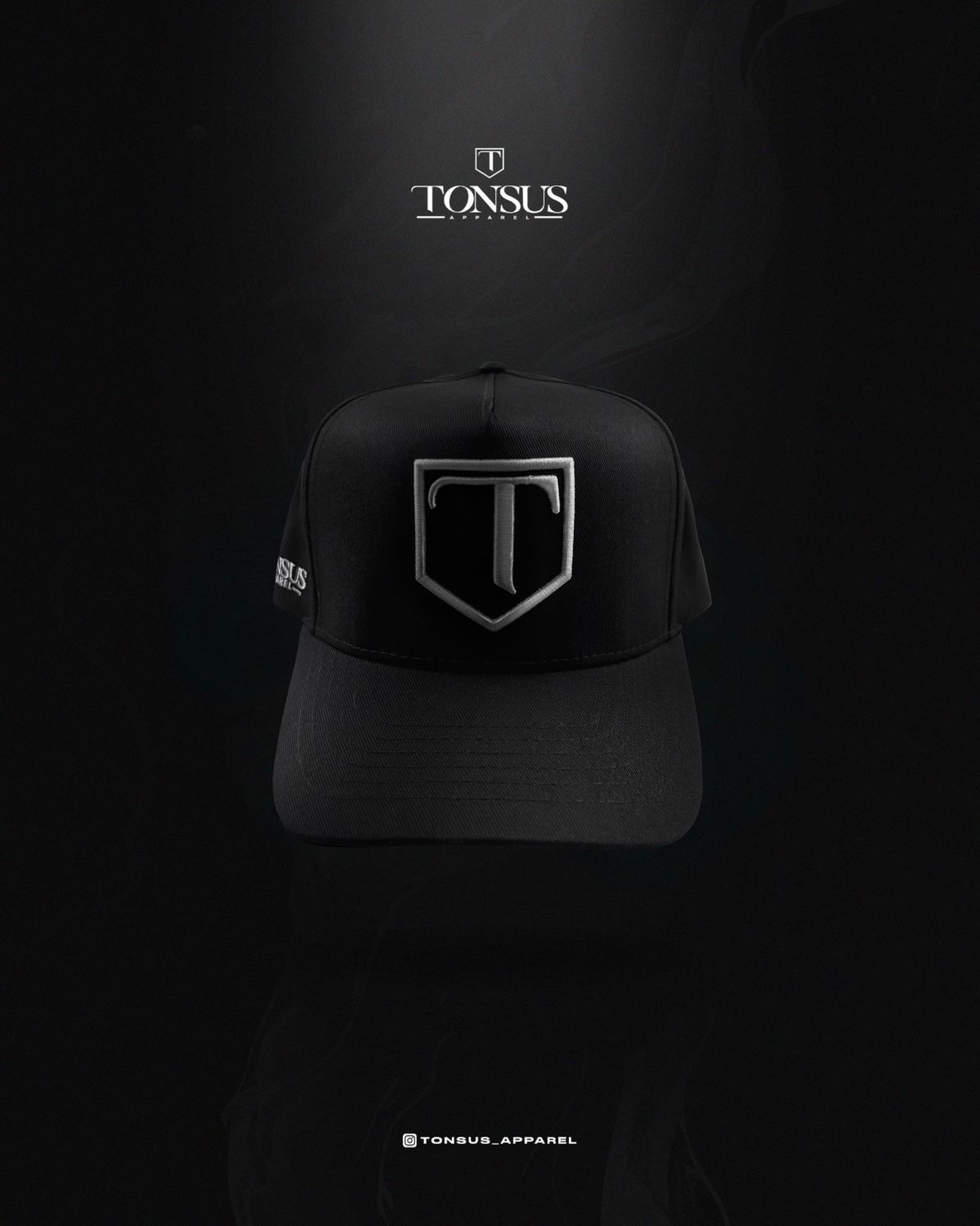 Gorra Tonsus – Black