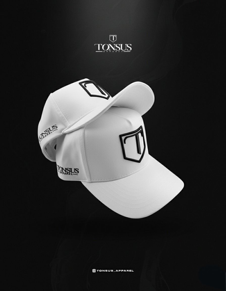 Gorra Tonsus – White Classic Shield