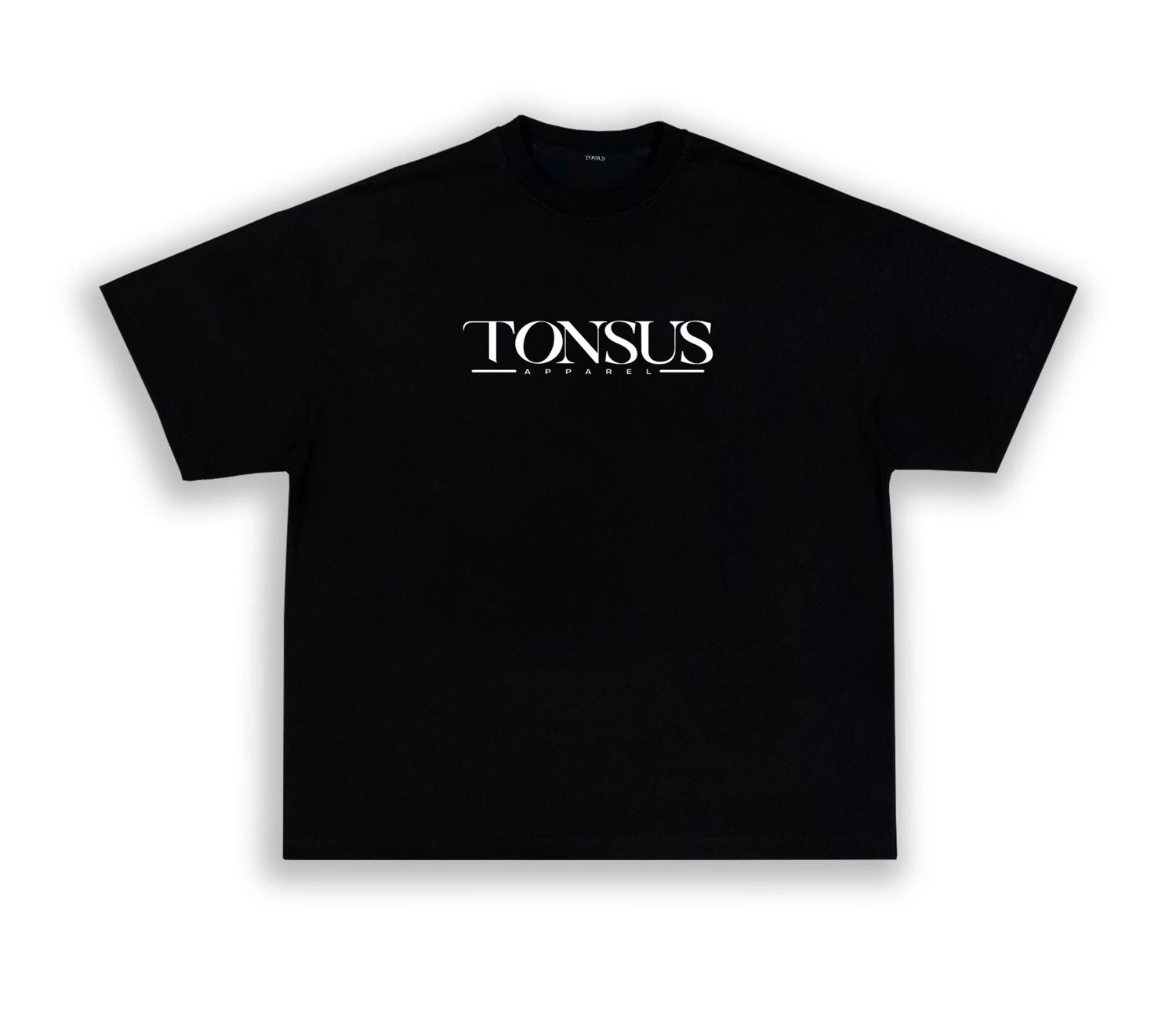 Tonsus Basic T-Shirt Black