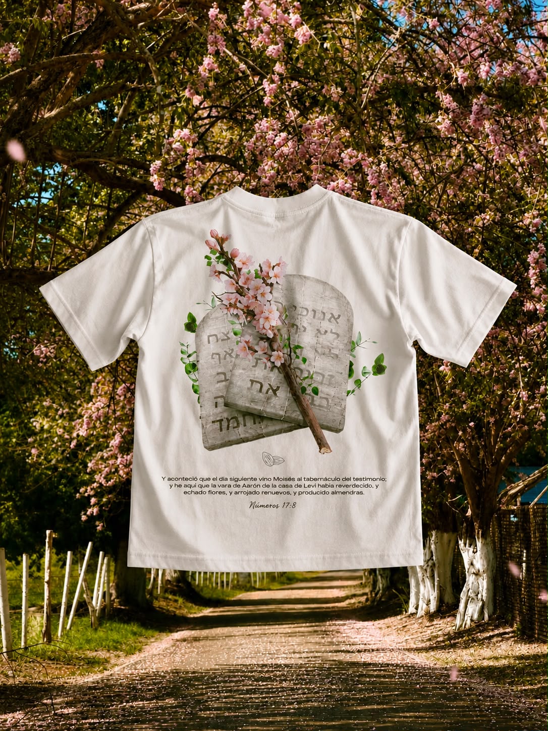 Vara de Aarón – Números 17:8 | T-Shirt