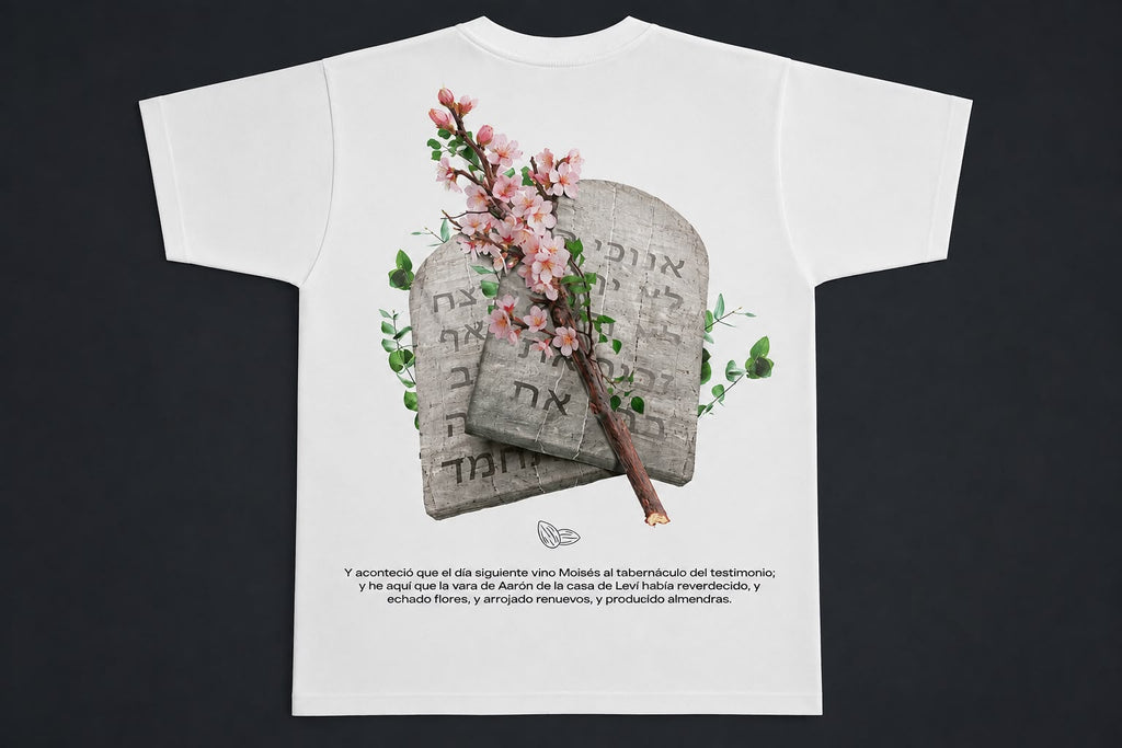 Vara de Aarón – Números 17:8 | T-Shirt