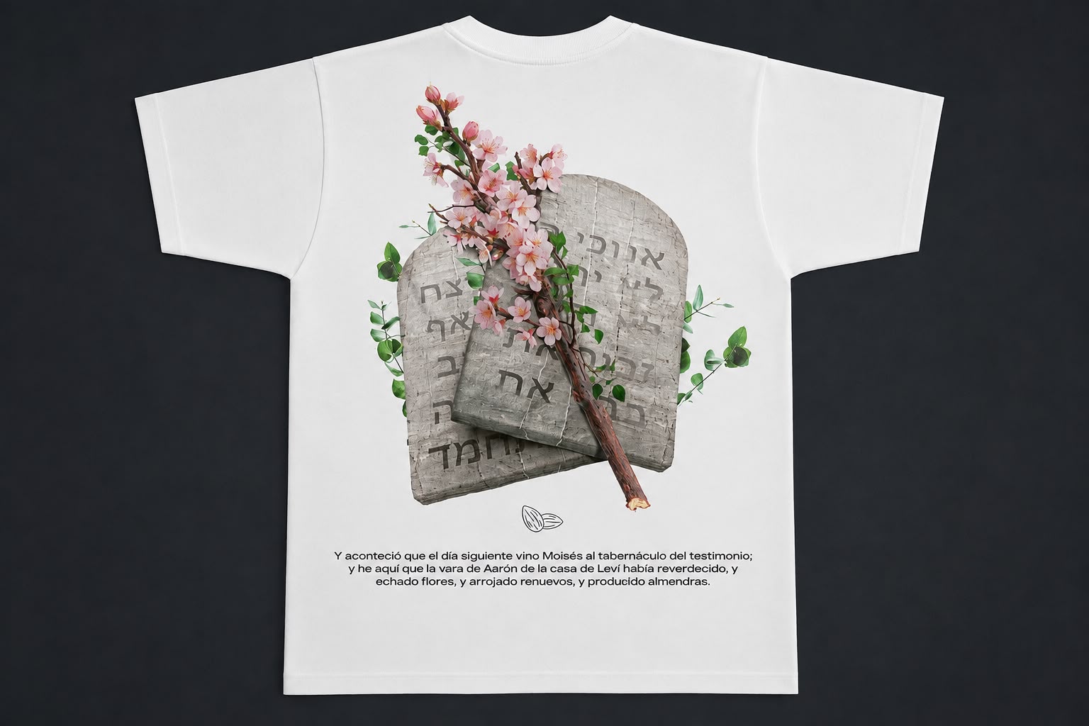 Vara de Aarón – Números 17:8 | T-Shirt